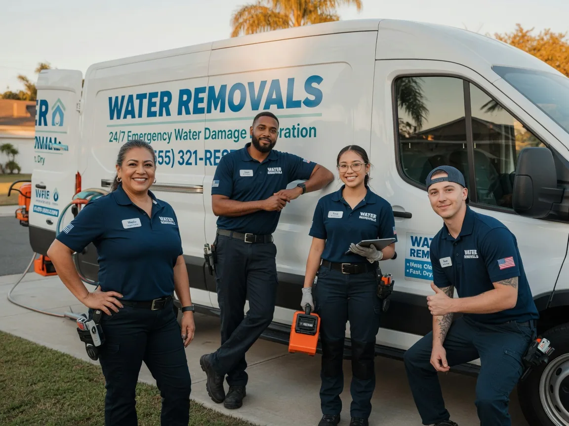 Water Removal company in Holmesville, OH