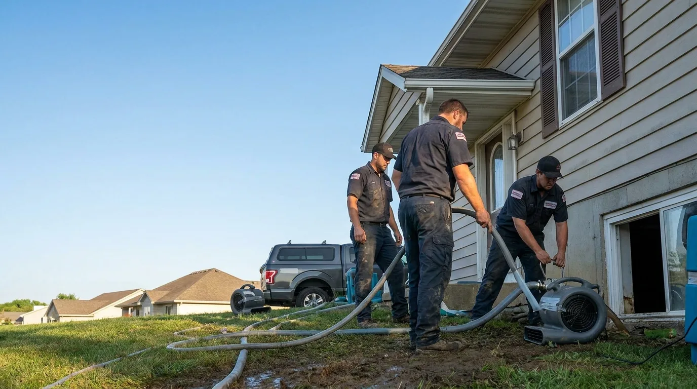 Water Removal in Holmesville, OH near me